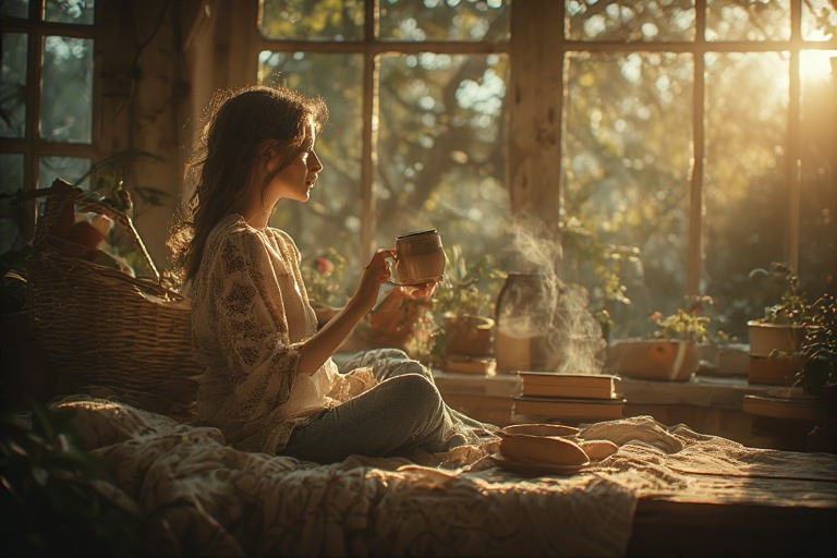 Menikmati Keheningan sebagai Cara Mengisi Energi Hari